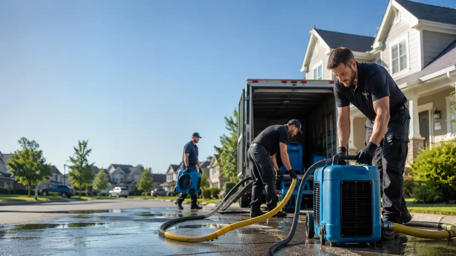 Water Damage Mitigation in Aurora, OH